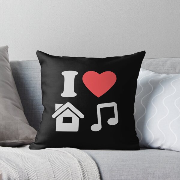 Item preview, I Love House Music | Heart House Music designed and sold by JFFStore.