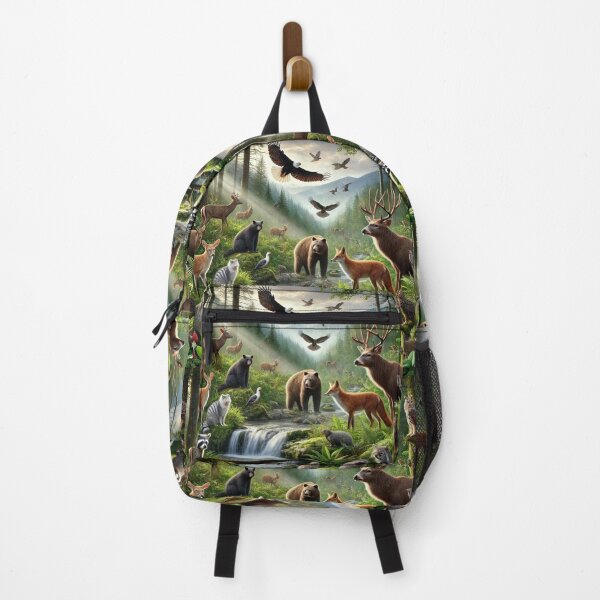 Item preview, "Native Wildlife of the Great Smoky Mountains" designed and sold by Meta2Physical.