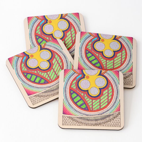 Item preview, Zentangle Graphism Vertical designed and sold by JEROME MARQUANT.