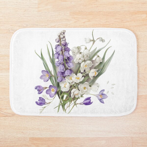 Item preview, Lily of Valley 1/3 - Spring Flowers Collection designed and sold by Styled by Anne.
