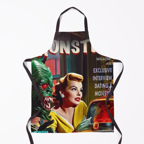 Item preview, Monster Magazine 167 designed and sold by MatrixTattoo.