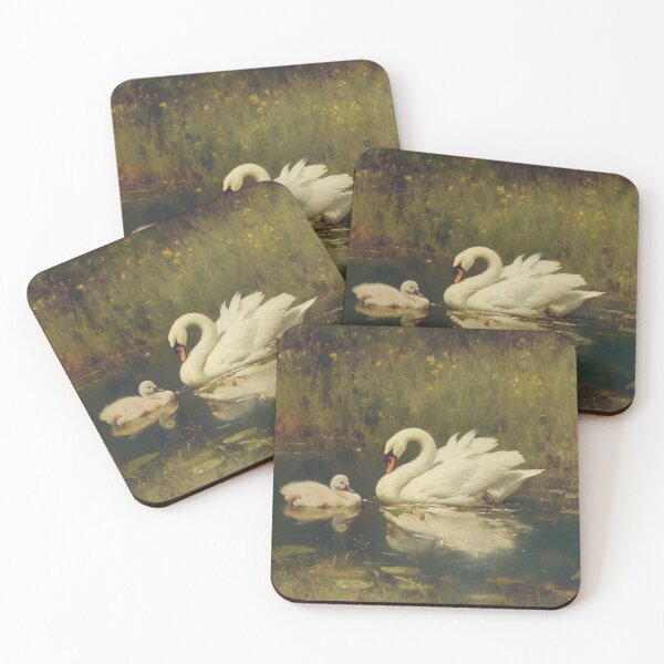 Item preview, Vintage Swan Cute Nature  designed and sold by trajeado14.