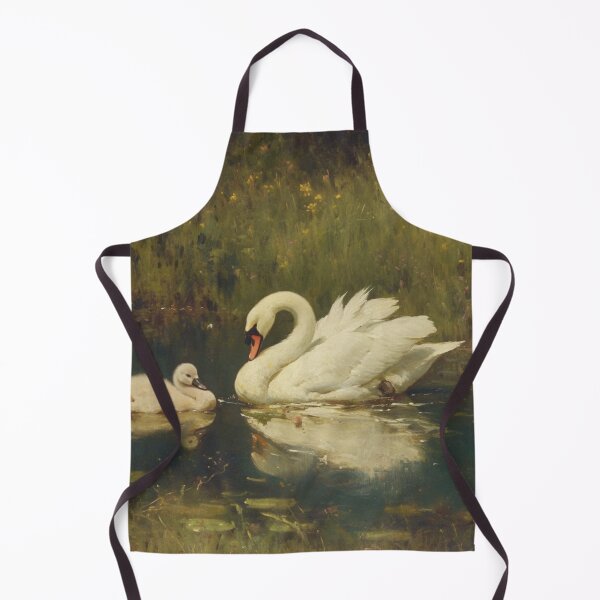 Item preview, Vintage Swan Cute Nature  designed and sold by trajeado14.