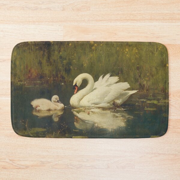 Item preview, Vintage Swan Cute Nature  designed and sold by trajeado14.
