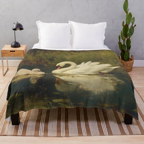 Item preview, Cisne vintage lindo naturaleza designed and sold by trajeado14.