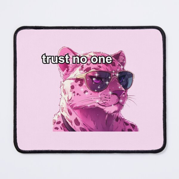 Item preview, Pink jaguar alpha female anime style meme quote designed and sold by pinkuardesign.
