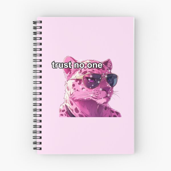Item preview, Pink jaguar alpha female anime style meme quote  designed and sold by pinkuardesign.