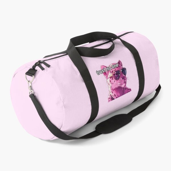 Item preview, Pink jaguar alpha female anime style meme quote  designed and sold by pinkuardesign.