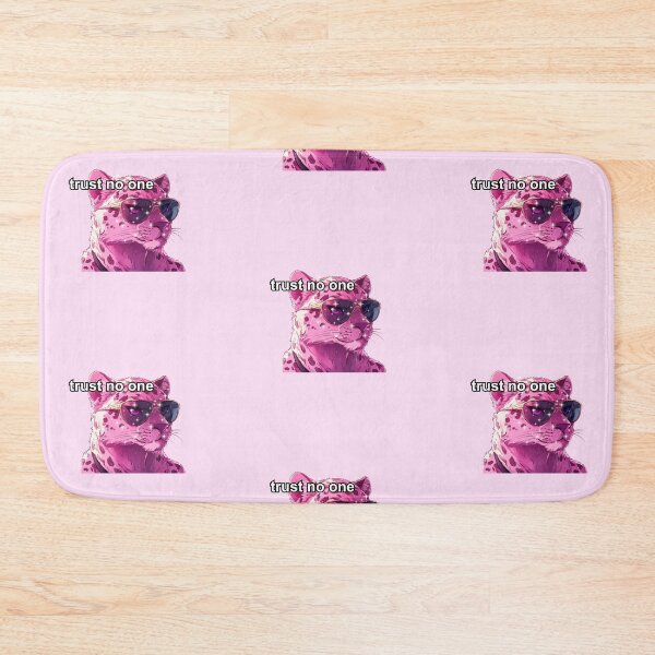 Item preview, Pink jaguar alpha female anime style meme quote  designed and sold by pinkuardesign.