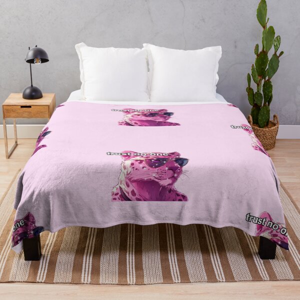Item preview, Pink jaguar alpha female anime style meme quote  designed and sold by pinkuardesign.