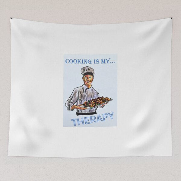 Item preview, Boy Cooking Therapy  designed and sold by SJHorsfall.