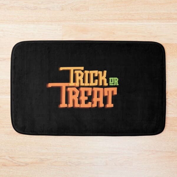 Item preview, Trick or Treat shadow block letters minimalist designed and sold by DesignCollectiv.