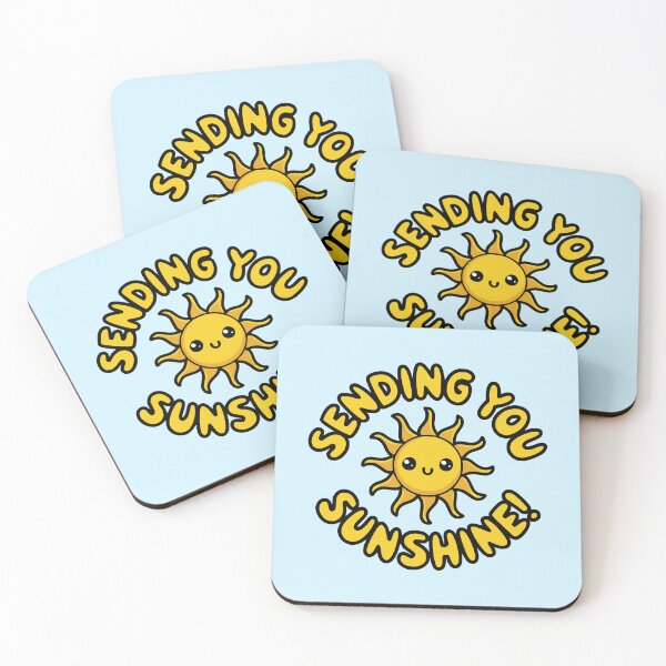 Item preview, Sending You Sunshine! Cute Sun Pun! designed and sold by PMCreative.
