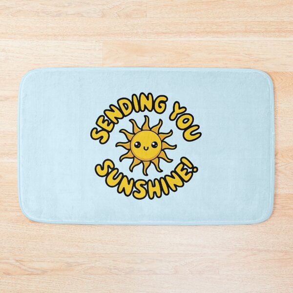 Item preview, Sending You Sunshine! Cute Sun Pun! designed and sold by PMCreative.