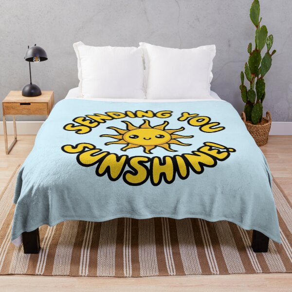 Item preview, Sending You Sunshine! Cute Sun Pun! designed and sold by PMCreative.