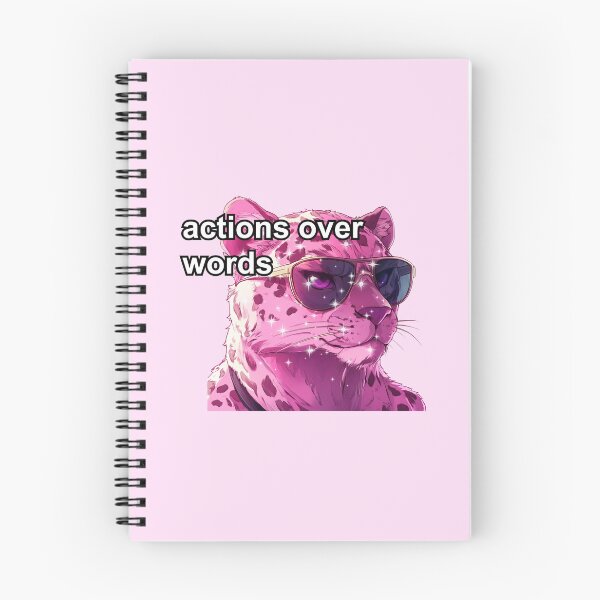 Item preview, Pink jaguar alpha female anime style meme quote  designed and sold by pinkuardesign.
