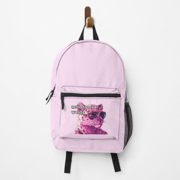 Item preview, Pink jaguar alpha female anime style meme quote designed and sold by pinkuardesign.