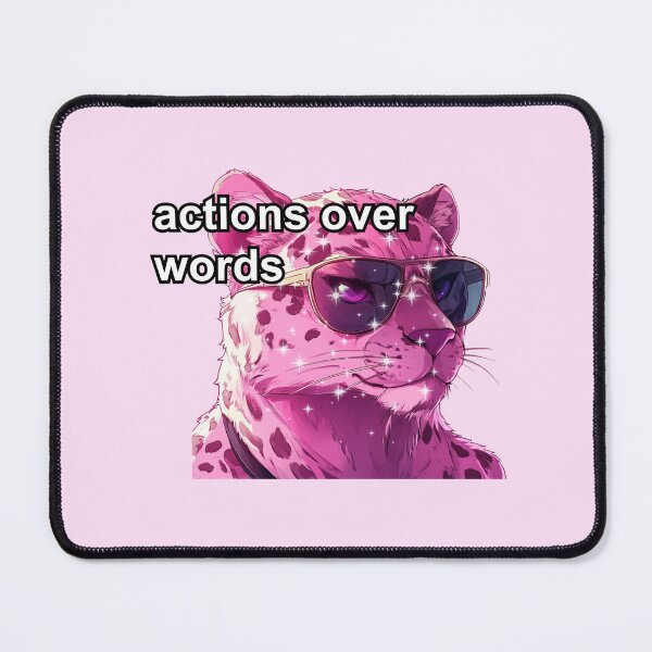 Item preview, Pink jaguar alpha female anime style meme quote designed and sold by pinkuardesign.