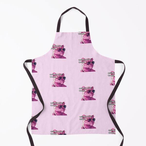 Item preview, Pink jaguar alpha female anime style meme quote designed and sold by pinkuardesign.