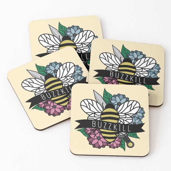 Item preview, Buzzkill Bee and Dagger designed and sold by mmciolino.
