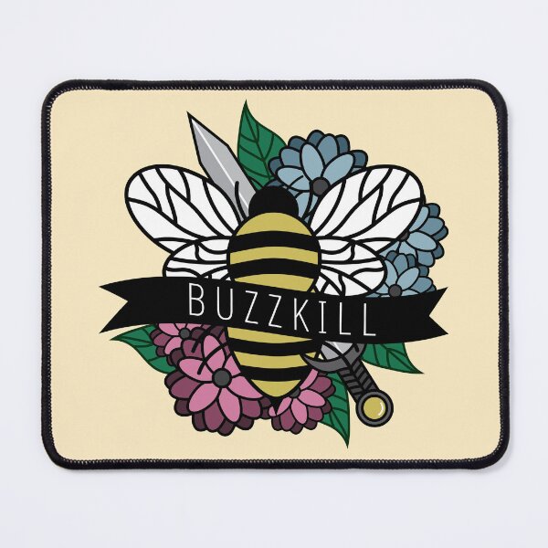 Item preview, Buzzkill Bee and Dagger designed and sold by mmciolino.
