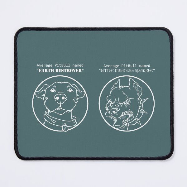 Item preview, Earth Destroyer Pitbull - White designed and sold by BLah's Shop.
