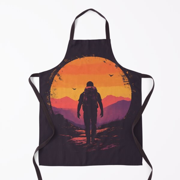 Item preview, Hiking Towards Mountains Journey to the Unknown designed and sold by harmonicllc.