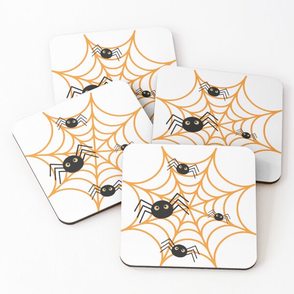 Item preview, Halloween spiders designed and sold by AnahisRose.