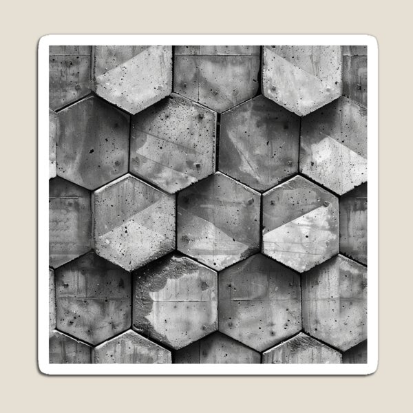 Item preview, The Raw Art of Concrete designed and sold by MidArtForge.