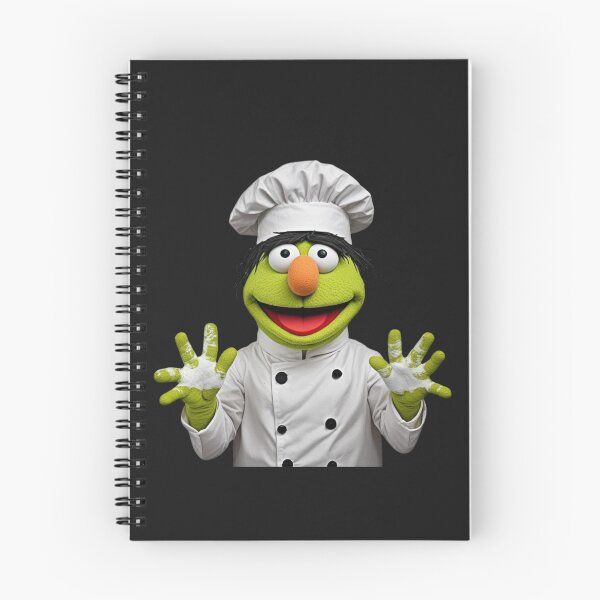 Item preview, A Chef Puppet Who Steals the Show designed and sold by 0penvimark.