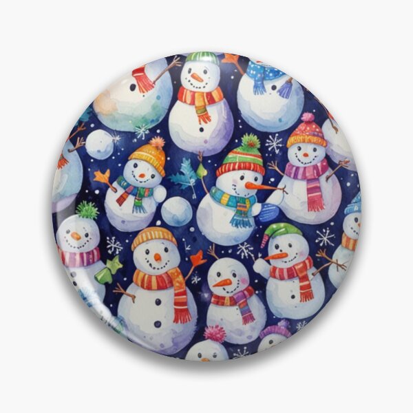Item preview, Lovers Snowmen designed and sold by oonproducts.