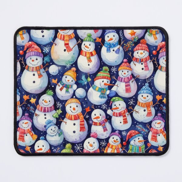 Item preview, Lovers Snowmen designed and sold by oonproducts.
