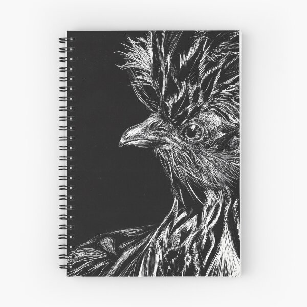 Item preview, Chicken B&W designed and sold by samchicken6.