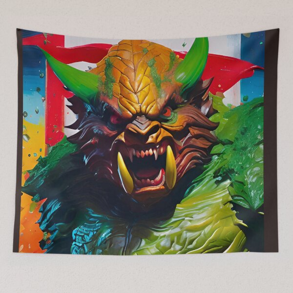 Item preview, Monster designed and sold by MatrixTattoo.