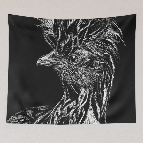 Item preview, Chicken B&W designed and sold by samchicken6.