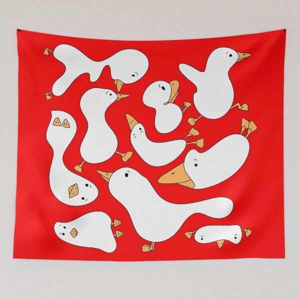 Item preview,  goose pattern designed and sold by cine-fille.