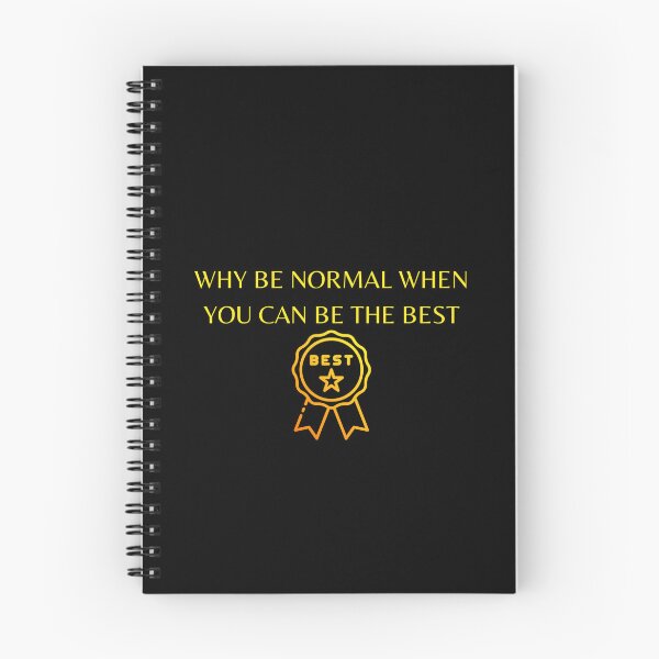 Item preview, why be normal when you can be the best designed and sold by JuliusLaine.