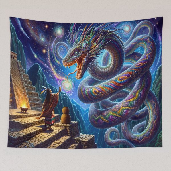Item preview, Space Snake designed and sold by M-Y-A-R-T-.