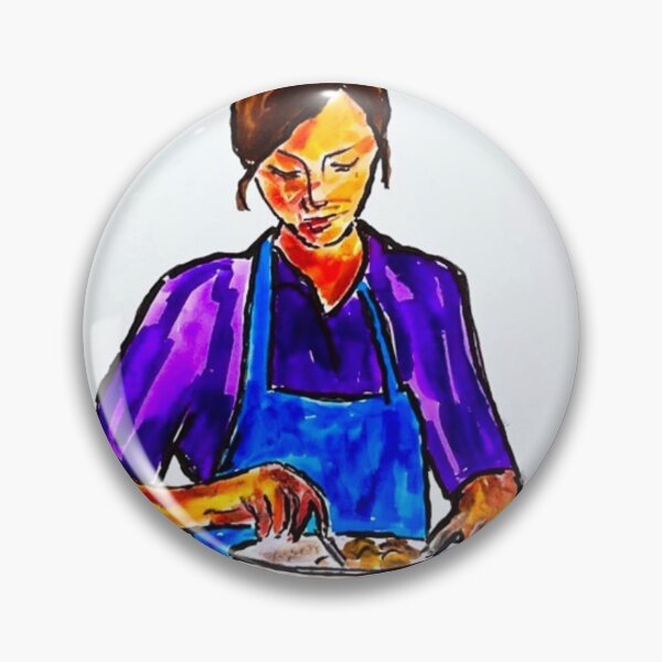 Item preview, Girl Cooking Therapy  designed and sold by SJHorsfall.