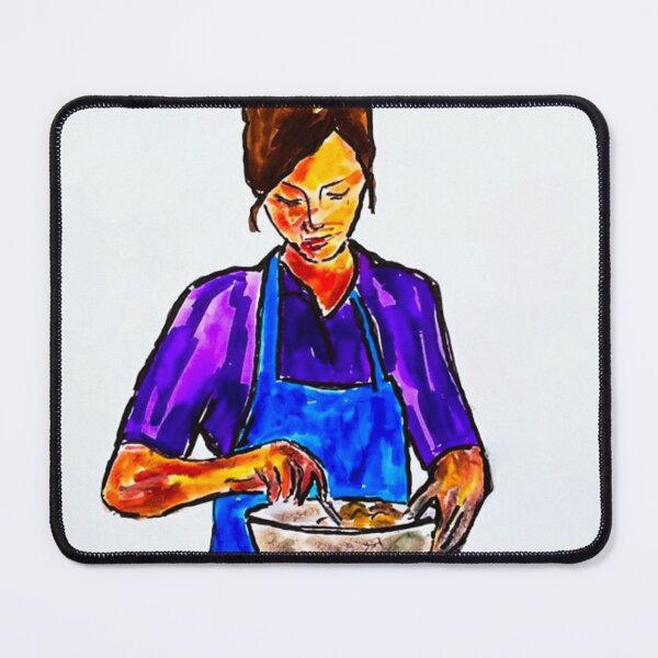 Item preview, Girl Cooking Therapy  designed and sold by SJHorsfall.