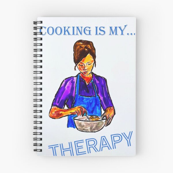 Item preview, Girl Cooking Therapy  designed and sold by SJHorsfall.