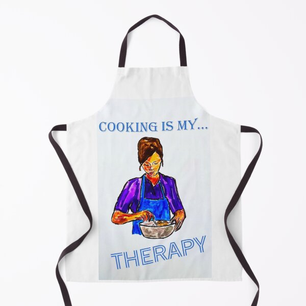 Item preview, Girl Cooking Therapy  designed and sold by SJHorsfall.