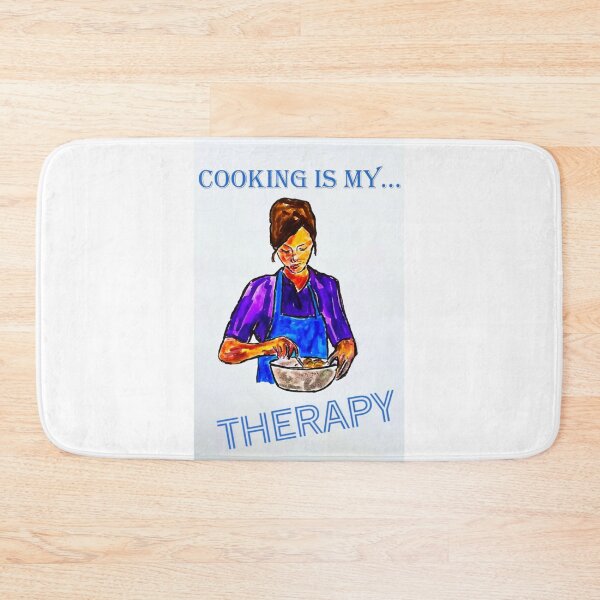 Item preview, Girl Cooking Therapy  designed and sold by SJHorsfall.