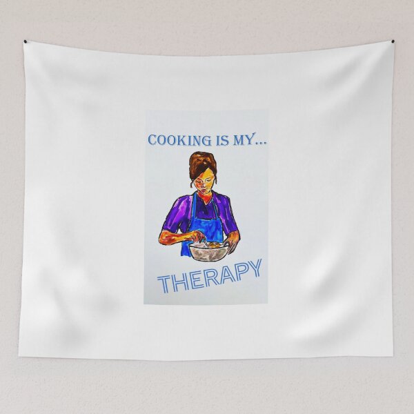 Item preview, Girl Cooking Therapy  designed and sold by SJHorsfall.