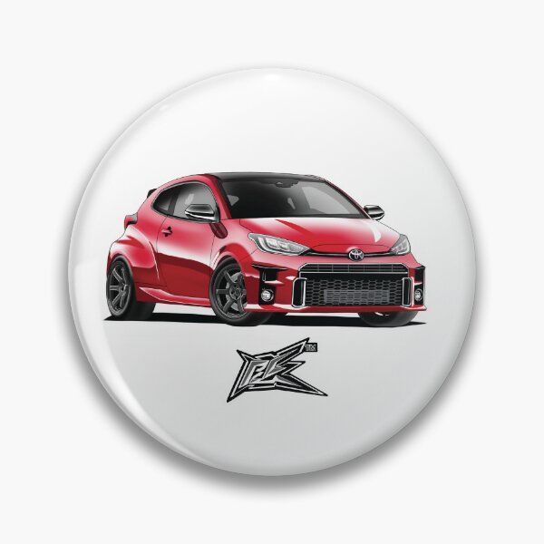Item preview, Toyota GR Yaris XP210 designed and sold by NaquashM.