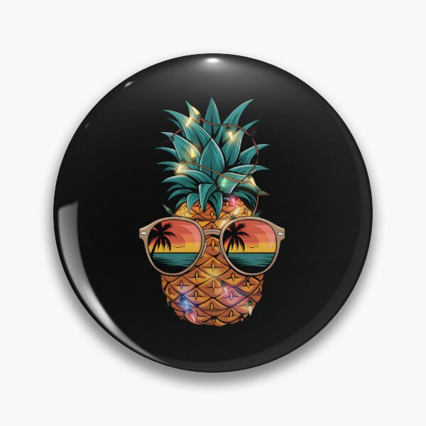 Item preview, Pineapple Christmas Tree Lights Sunglasses Women Boys Colorful  designed and sold by clothesy7.