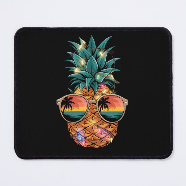 Item preview, Pineapple Christmas Tree Lights Sunglasses Women Boys Colorful  designed and sold by clothesy7.