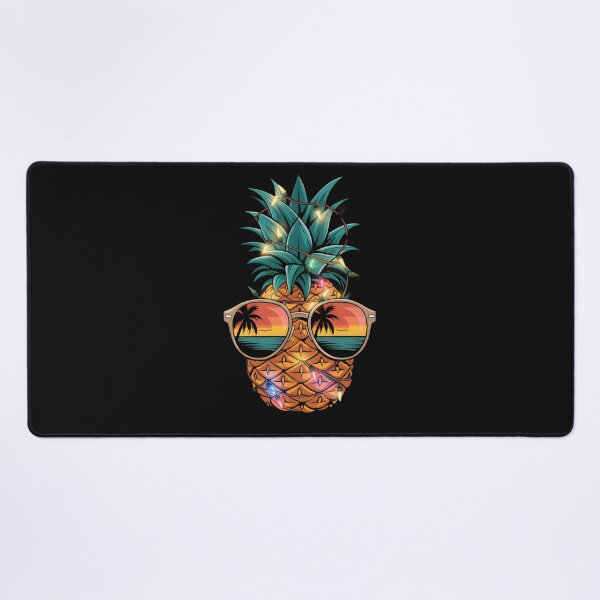 Item preview, Pineapple Christmas Tree Lights Sunglasses Women Boys Colorful designed and sold by clothesy7.