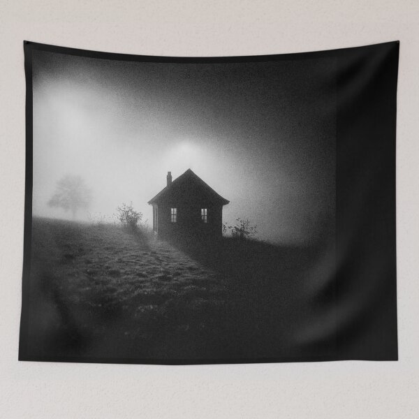 Item preview, Tiny House From Beyond designed and sold by View From The Grave.
