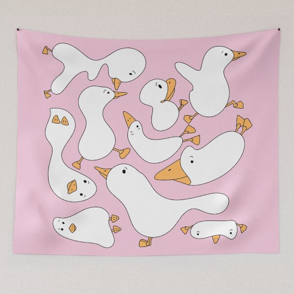 Item preview,  goose pattern designed and sold by cine-fille.